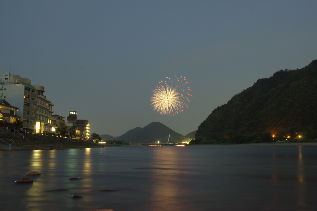 鵜飼花火vol.002