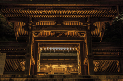 伊奈波神社（拝殿）