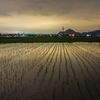 梅雨時の夕暮れ②