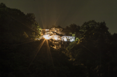夜間パノラマ展望営業中