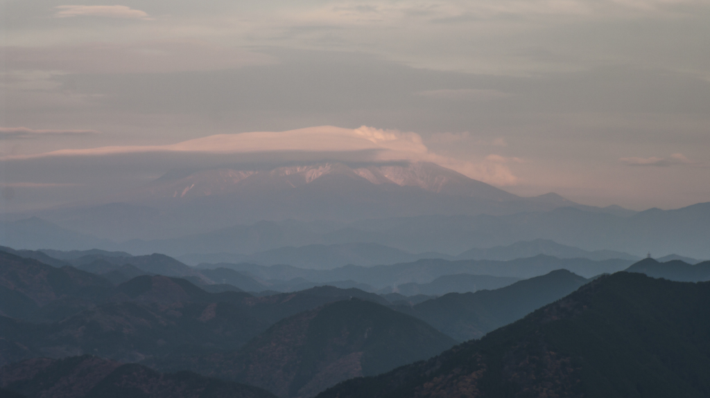 御嶽山2014.11.24