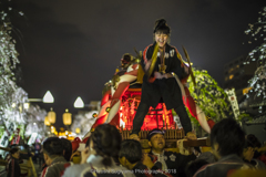 ぎふ祭り（女神輿）