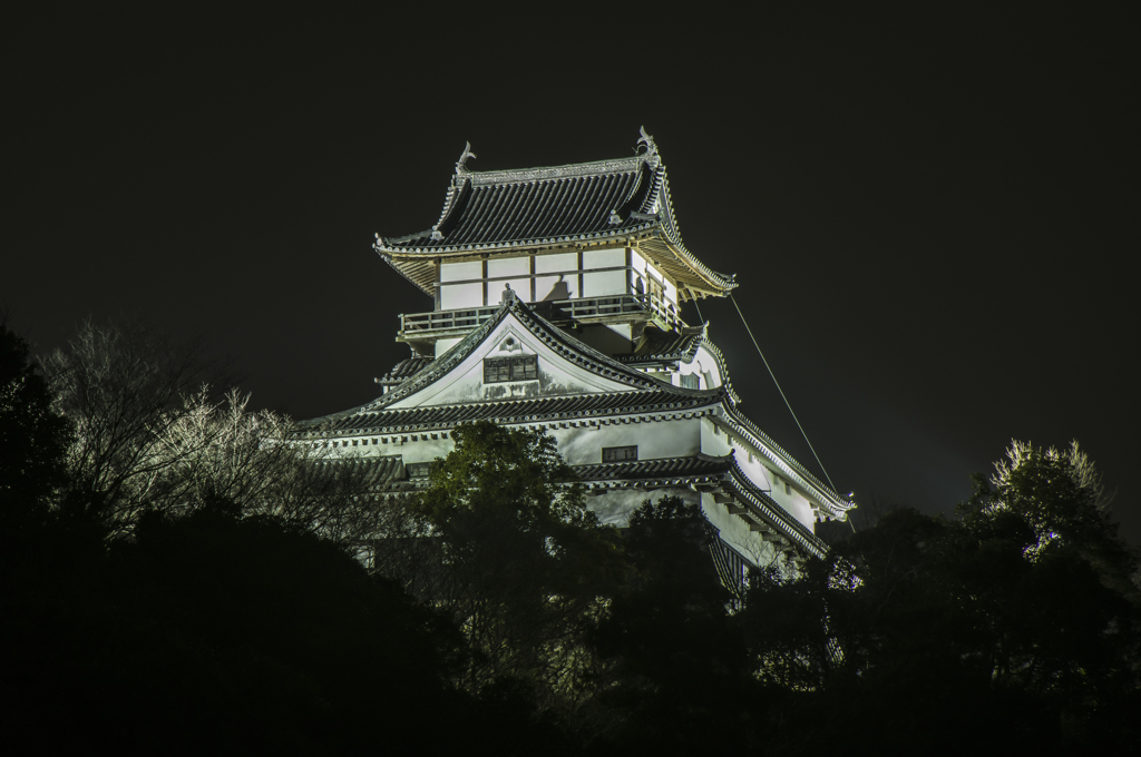 国宝「犬山城」天守閣
