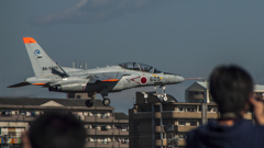 航空祭2014　・・・　岐阜基地　南会場特設エリアから