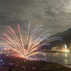 長良川（満月の夜・手力火祭り･夏の風物詩）