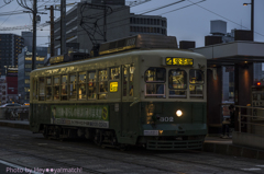 路面電車（長崎市）いつまでもⅡ