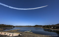 入鹿池追悼フライト