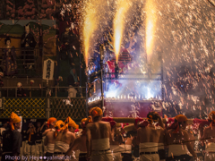 手力雄神社火祭Ⅴ（真田丸）