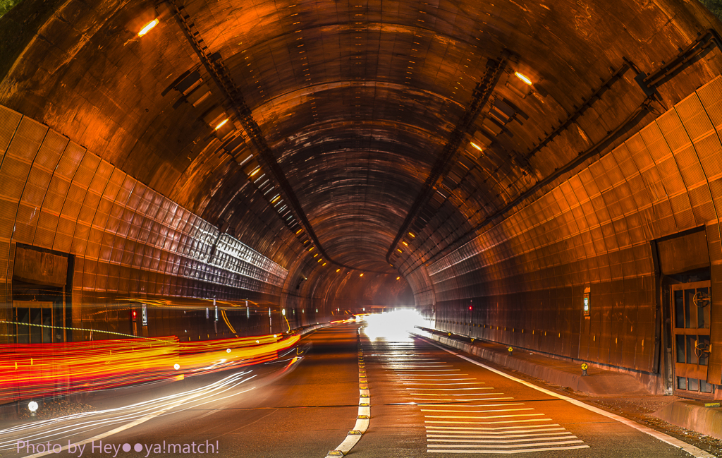 金華山トンネル