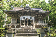 十和田神社（本殿）
