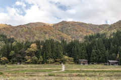 白川郷（秋の山里）