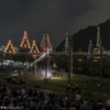 手力火祭り（夏）～御神燈に点火