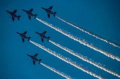 GIFU BASE ブルーインパルス　航空祭2013　⑪