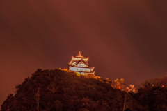 岐阜城天守閣