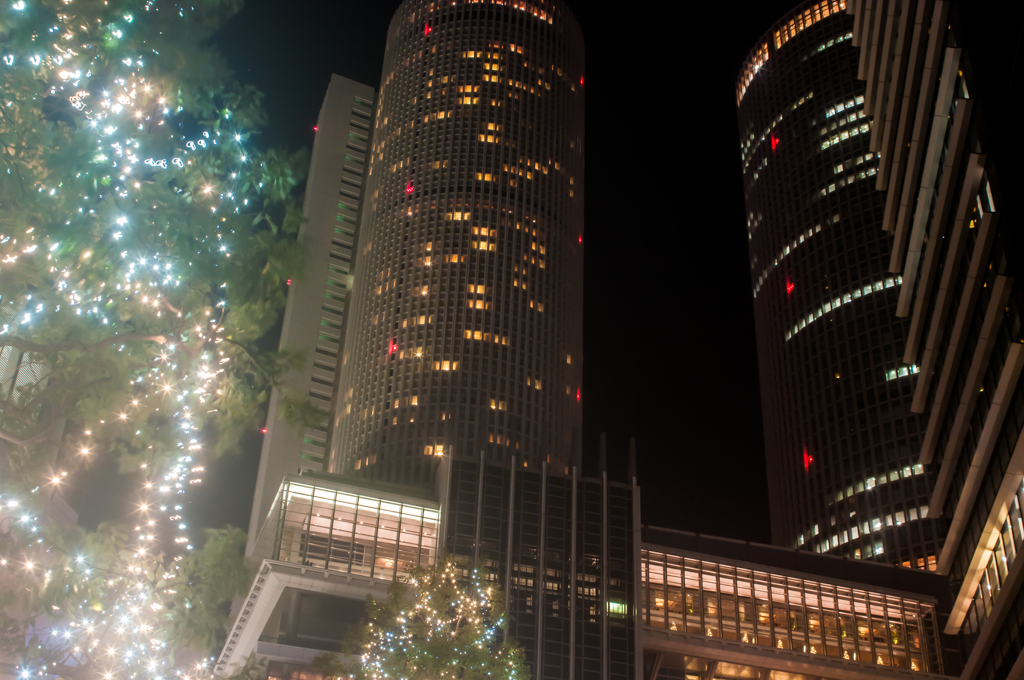 名古屋駅前（街夜景①）