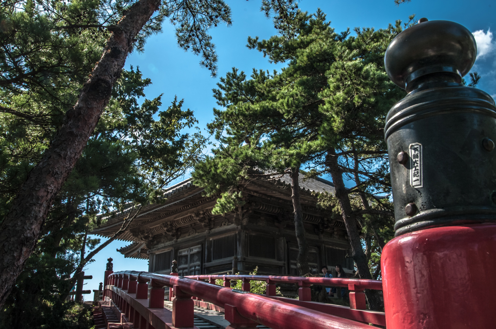 松島湾瑞巌寺五大堂