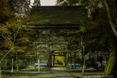 大矢田神社仁王門