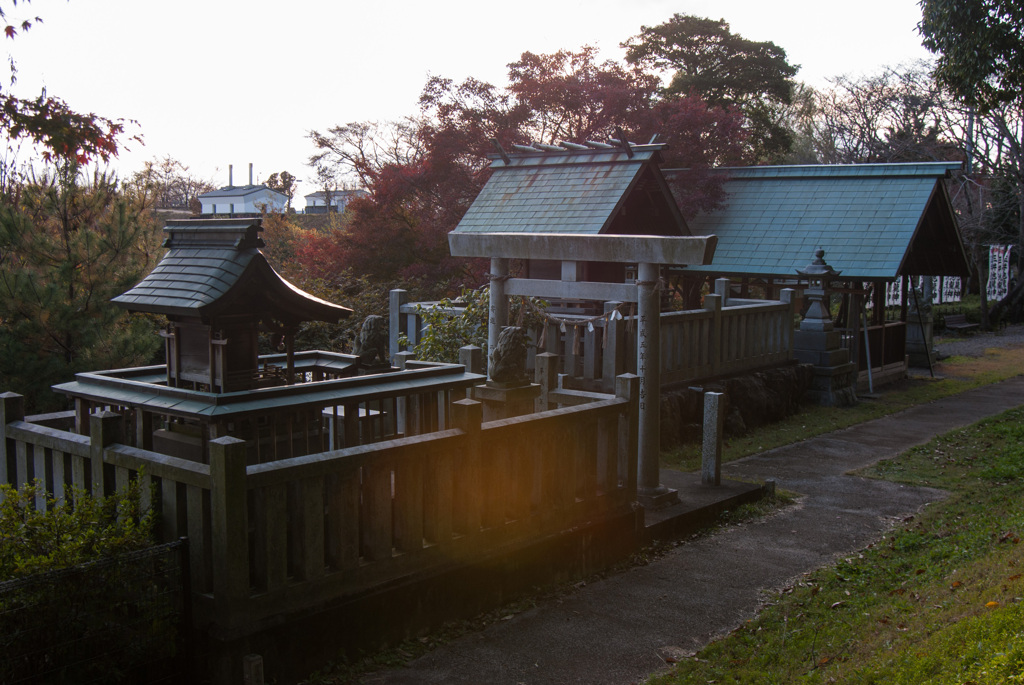 三井水神神社②