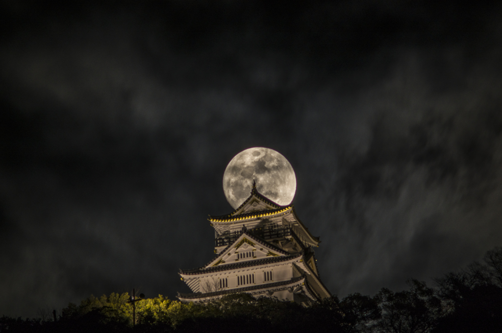 風雲岐阜城　弥生の月夜Ⅰ