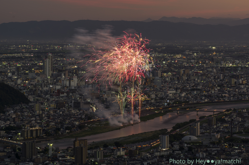 長良川花火大会②