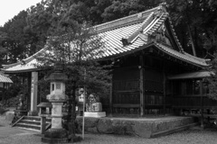 村国神社④