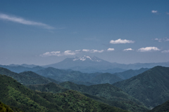 タラガ谷を山越えすると御岳山が・・・