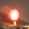 おがせ池夏まつり花火大会2013