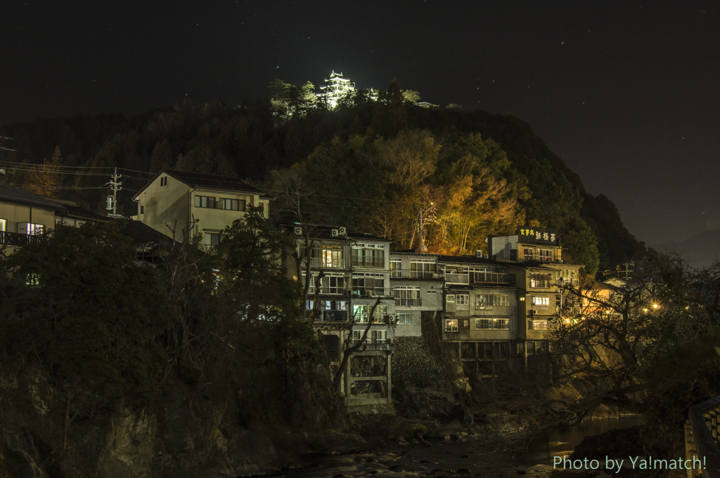 郡上八幡の夜