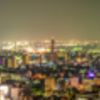 岐阜市街の夜景（JR岐阜駅～柳ケ瀬）