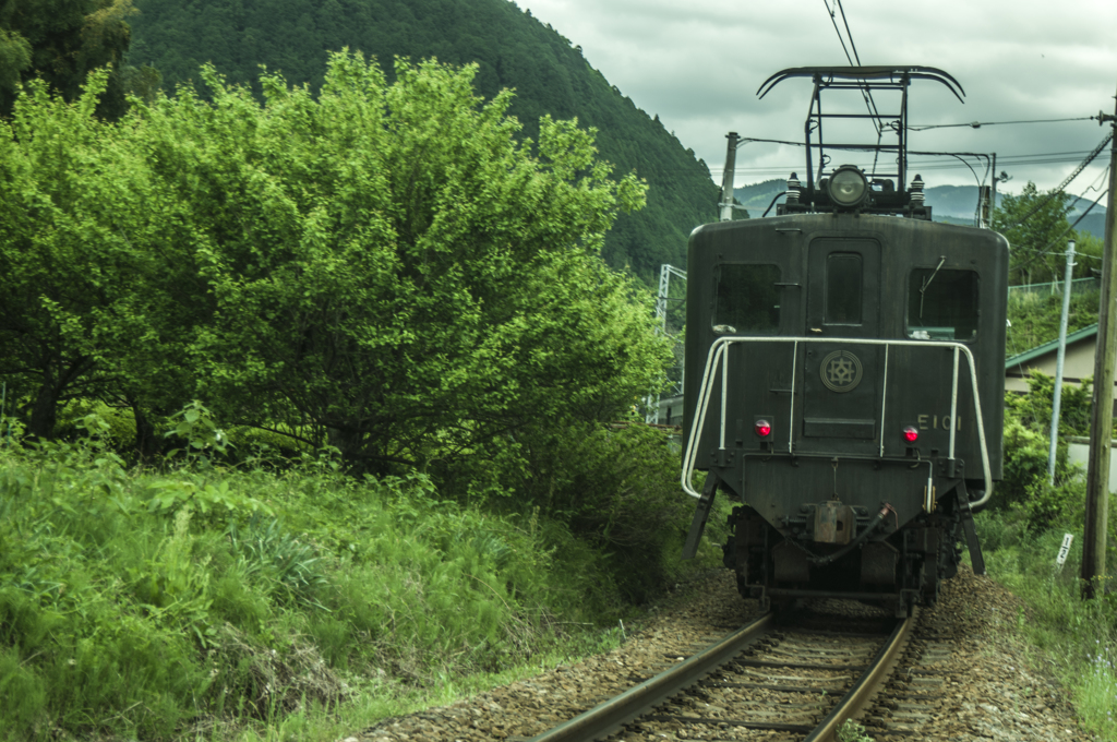 大井川鉄道～田野口付近⑤