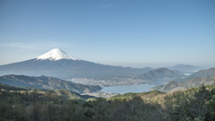 Mt.Fuji with Lake Kawaguchi