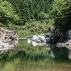 板取川阿部地区上流