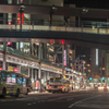 岐阜駅前周辺の夜景①