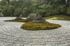 方丈の石庭（建仁寺）