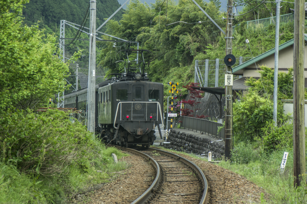 大井川鉄道～田野口付近⑥