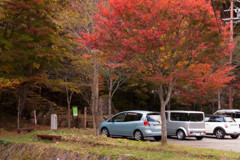 おおくら滝の登坂口_駐車場