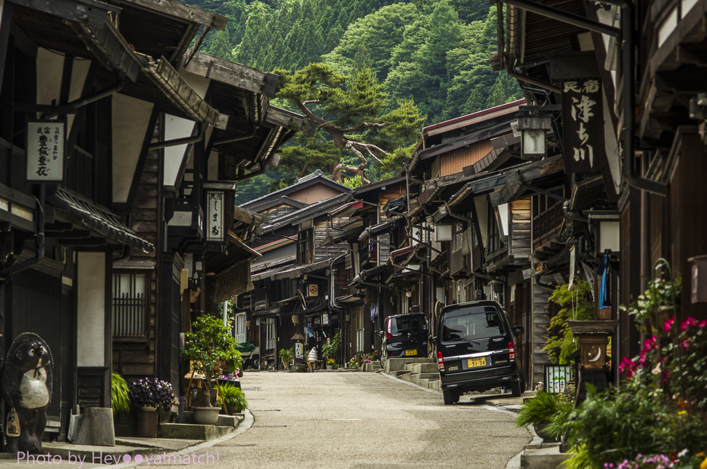 木曽路奈良井宿