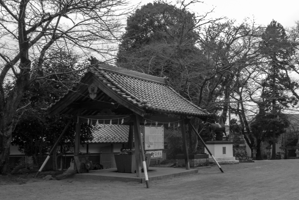 加佐美神社①