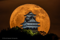 十六夜の岐阜城
