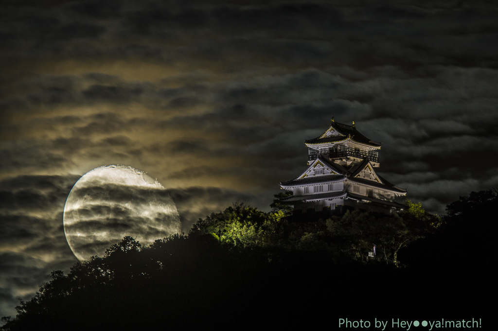 風雲岐阜城（立待の月）