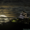風雲岐阜城（立待の月）