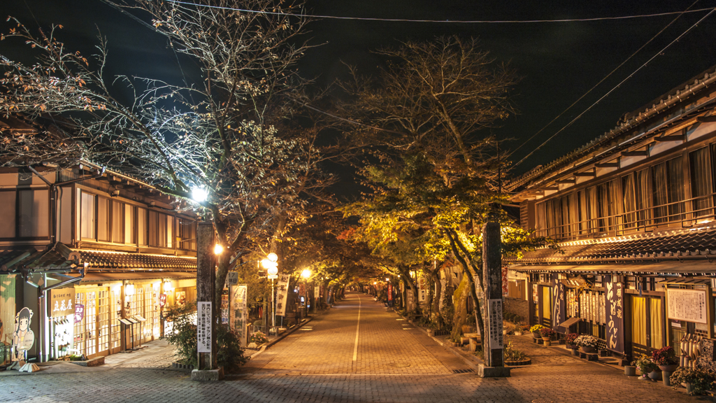 谷汲山参道