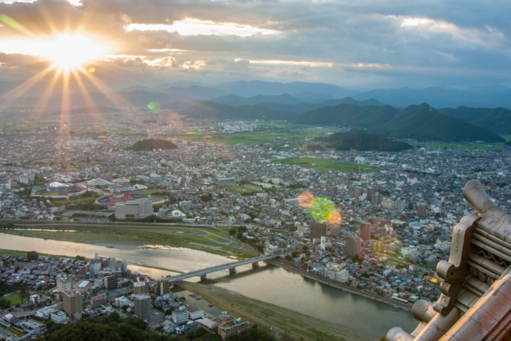 金華山サプライズ②