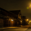 夜の散策、川原町（１）