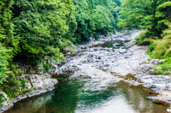 板取川の碧い淵Ⅱ