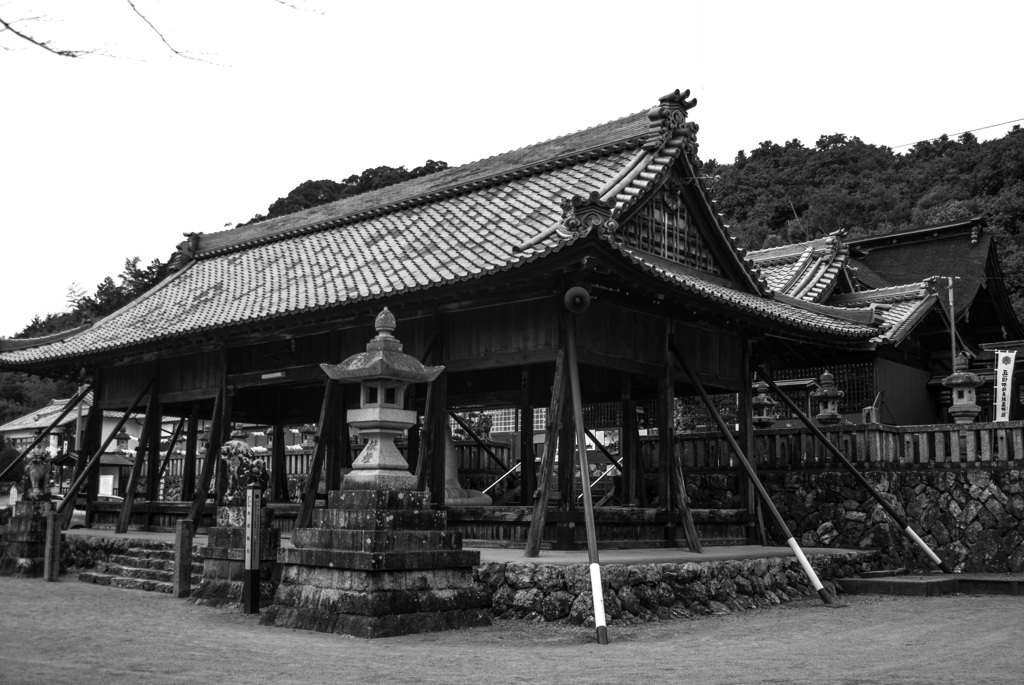 加佐美神社②