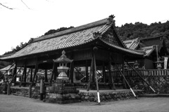 加佐美神社②
