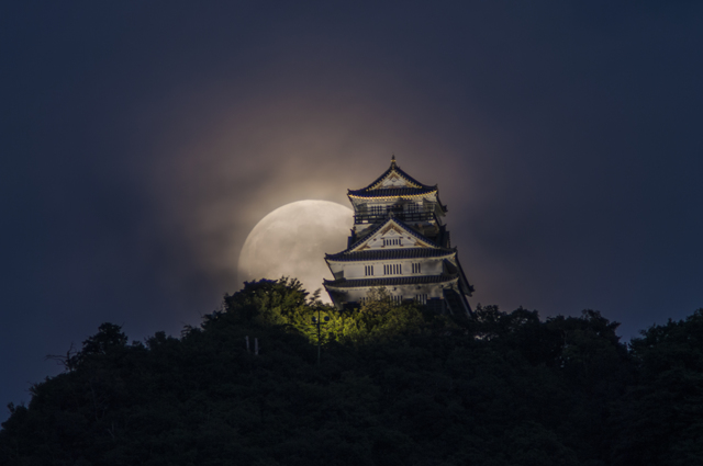 中秋の名月（１）