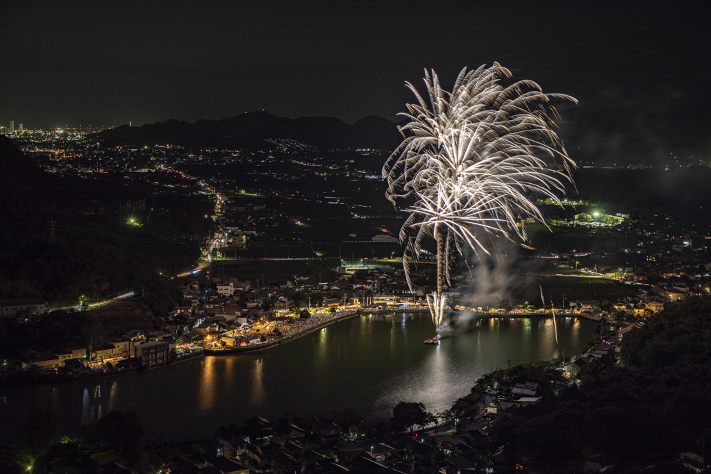 おがせ池夏祭り花火大会 夏の風物詩 By ねえ やまっち Id 792 写真共有サイト Photohito