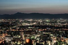 Night view of Gifu city ②